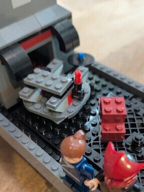 Lego | Toys | Lego Avatar 3829 Fire Nation Ship Rare Retired Set 206 ...